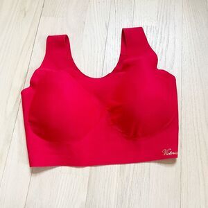 BUY 1 GET 1 FREE Victorias Secret medium red bra wire free comfortable lounge